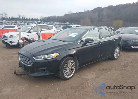 2015 Ford Fusion Se z USA, uszkodzony, nr VIN 3FA6P0HD4FR253253